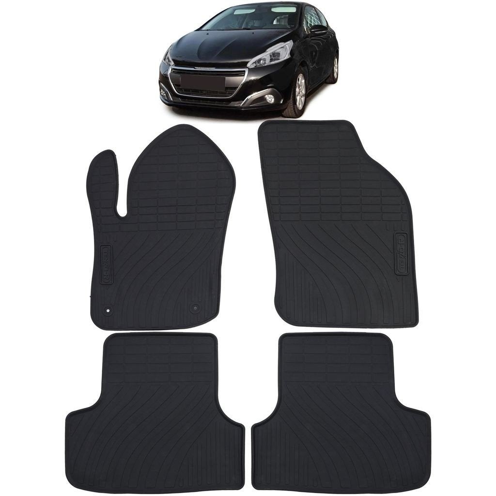 Rubberen Wintermatten Voor Peugeot 208 Modder Matten, Verzenden, Automotive Parts, A.parts@hotmail.nl, Trasmolenlaan 12 3447 GZ Woerden