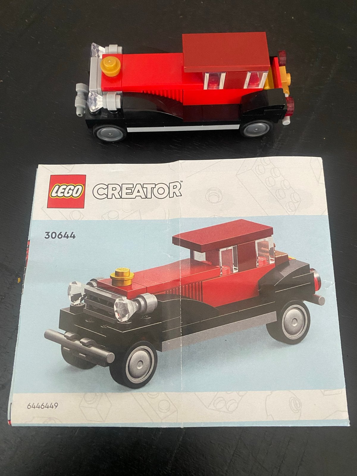 LEGO Creator 30644 Vintage Auto, Ophalen of Verzenden, Zo goed als nieuw, Overige merken