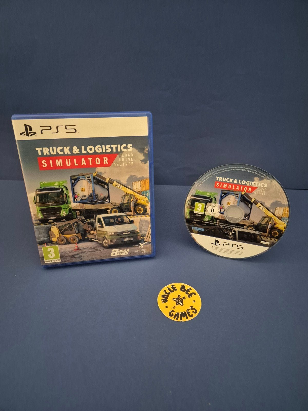 Truck & Logistics Simulator, Aerosoft, Verzenden, 1 speler, Zo goed als nieuw