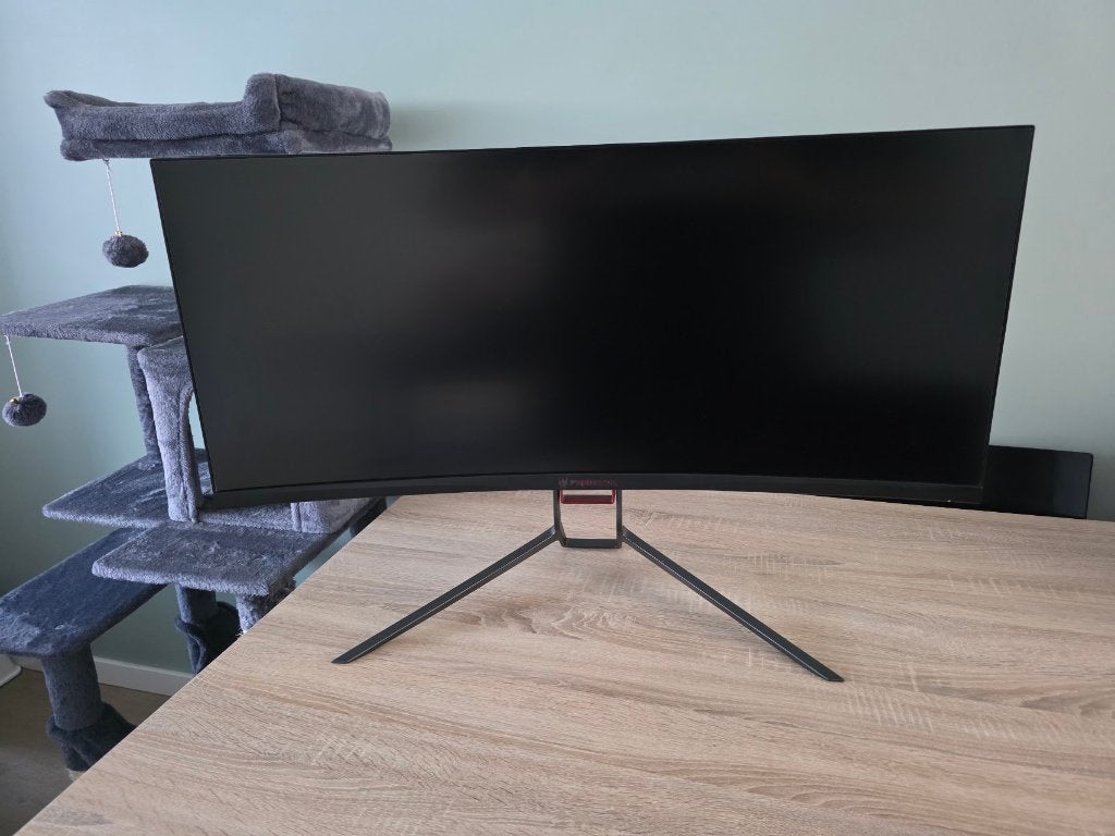 Acer Predator X34P Curved gaming monitor, Computers en Software, 101 t/m 150 Hz, Curved, Zo goed als nieuw, DisplayPort