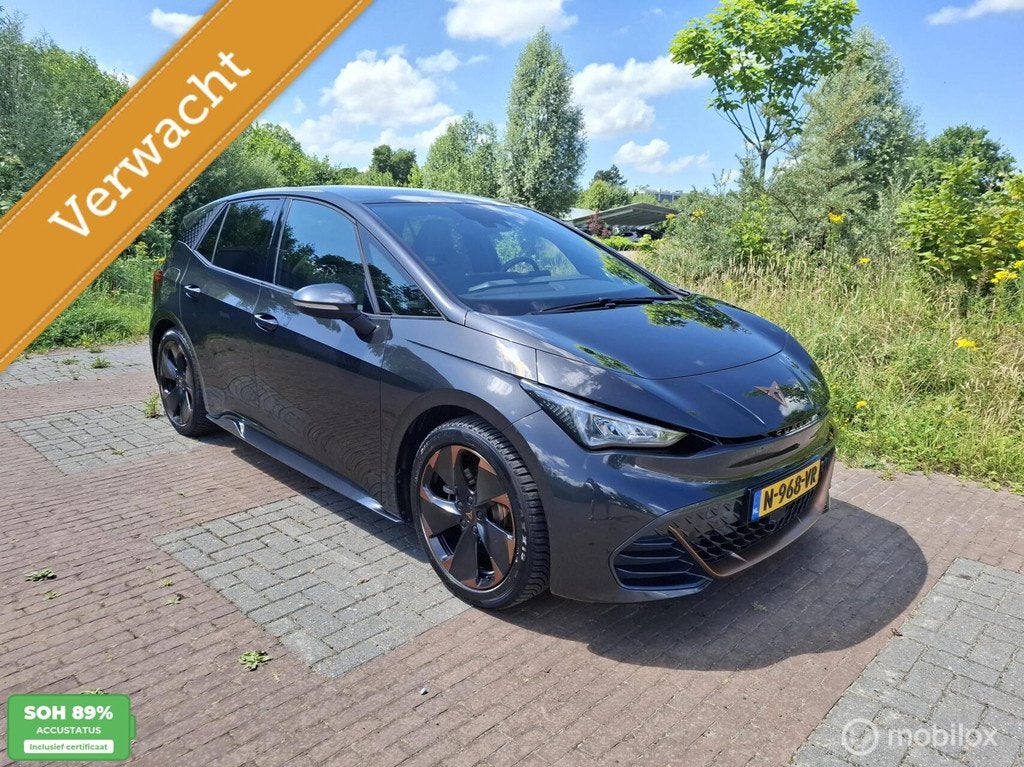 CUPRA Born Performance One 62 kWh|Soh 89%|ACC | Full-LED| St, Auto's, Cupra, Bedrijf, Te koop, Born, ABS, Achteruitrijcamera, Adaptive Cruise Control