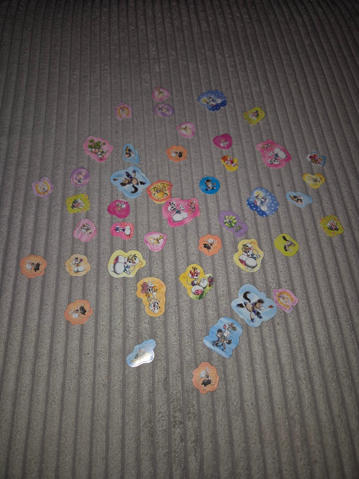 Diddl stickers, Ophalen of Verzenden, Gebruikt, Meerdere stickers