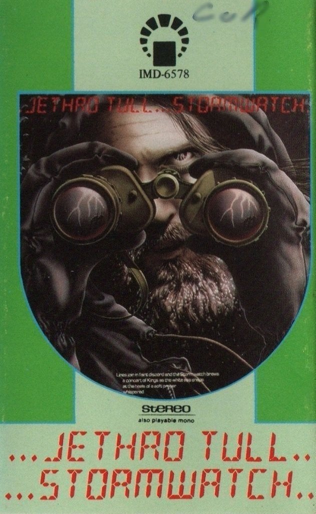 Cassettebandje Jethro Tull – Stormwatch, Ophalen of Verzenden, Gebruikt, Pop, 1 bandje