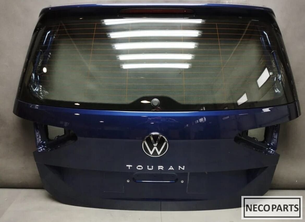 VW TOURAN 3 5T FACELIFT LC5B ACHTERKLEP ORIGINEEL OPAANVRAAG, Auto-onderdelen, Carrosserie en Plaatwerk, Gebruikt, -, Volkswagen