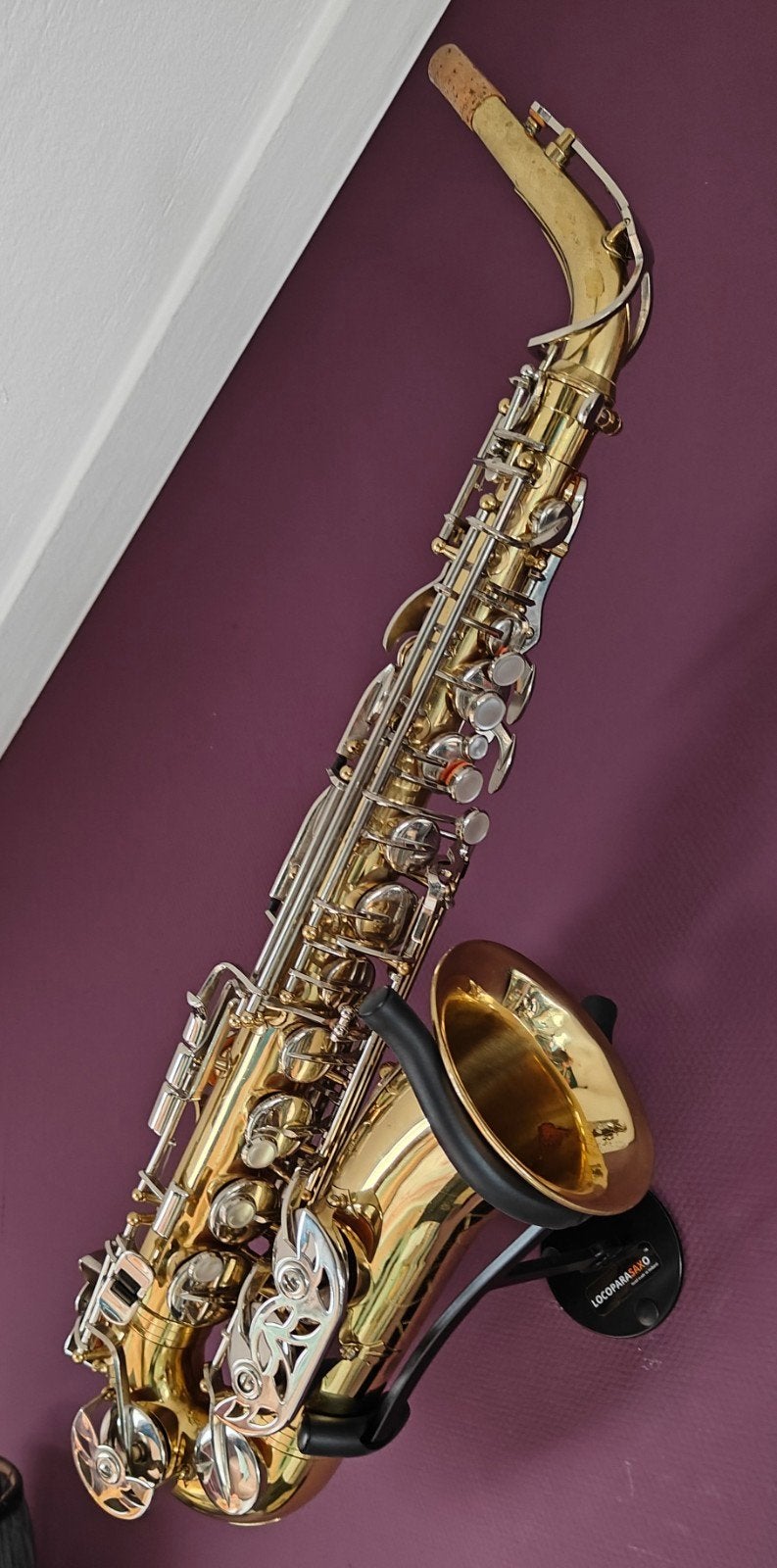 Alt saxofoon voor beginners, Ophalen, Gebruikt, Alt, Met koffer