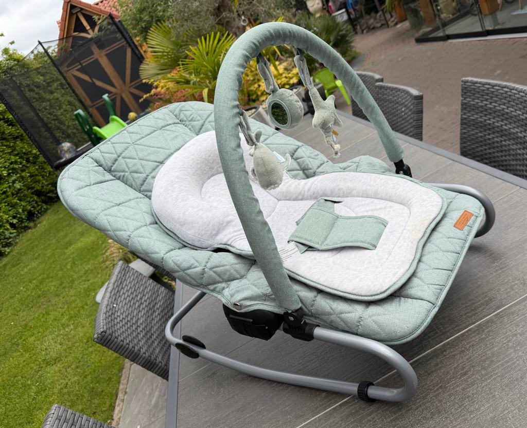 Little Dutch wipstoel met speelboog, Kinderen en Baby's, Wipstoeltjes, Ophalen, Zo goed als nieuw, Wipstoel, Overige merken