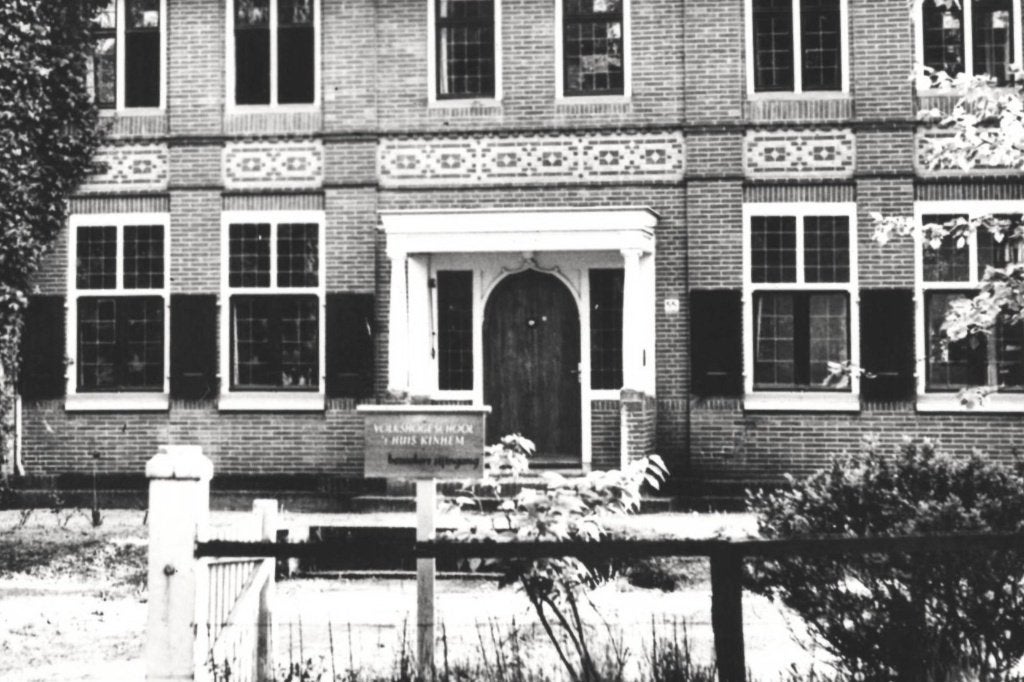 700114 Bergen 1959 t Huis Kinhem Gelopen met postzegel, Ophalen of Verzenden, 1940 tot 1960, Gelopen, Noord-Holland