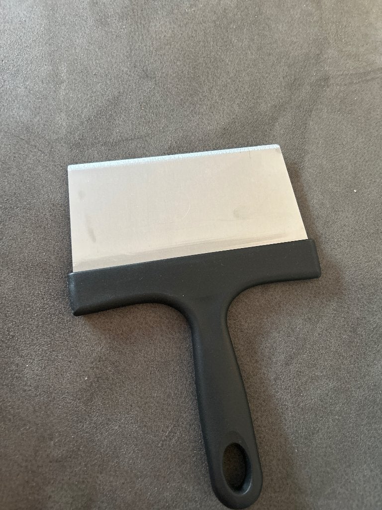 Grill schraper, Overige typen, Ophalen of Verzenden, Nieuw, Zwart