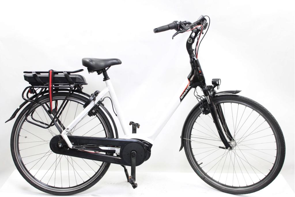 Refurbished Sparta A-SHINE M7B 53cm - Elektrische fiets, Fietsen en Brommers, Elektrische fietsen, Niet ingevuld, Sparta, Gebruikt