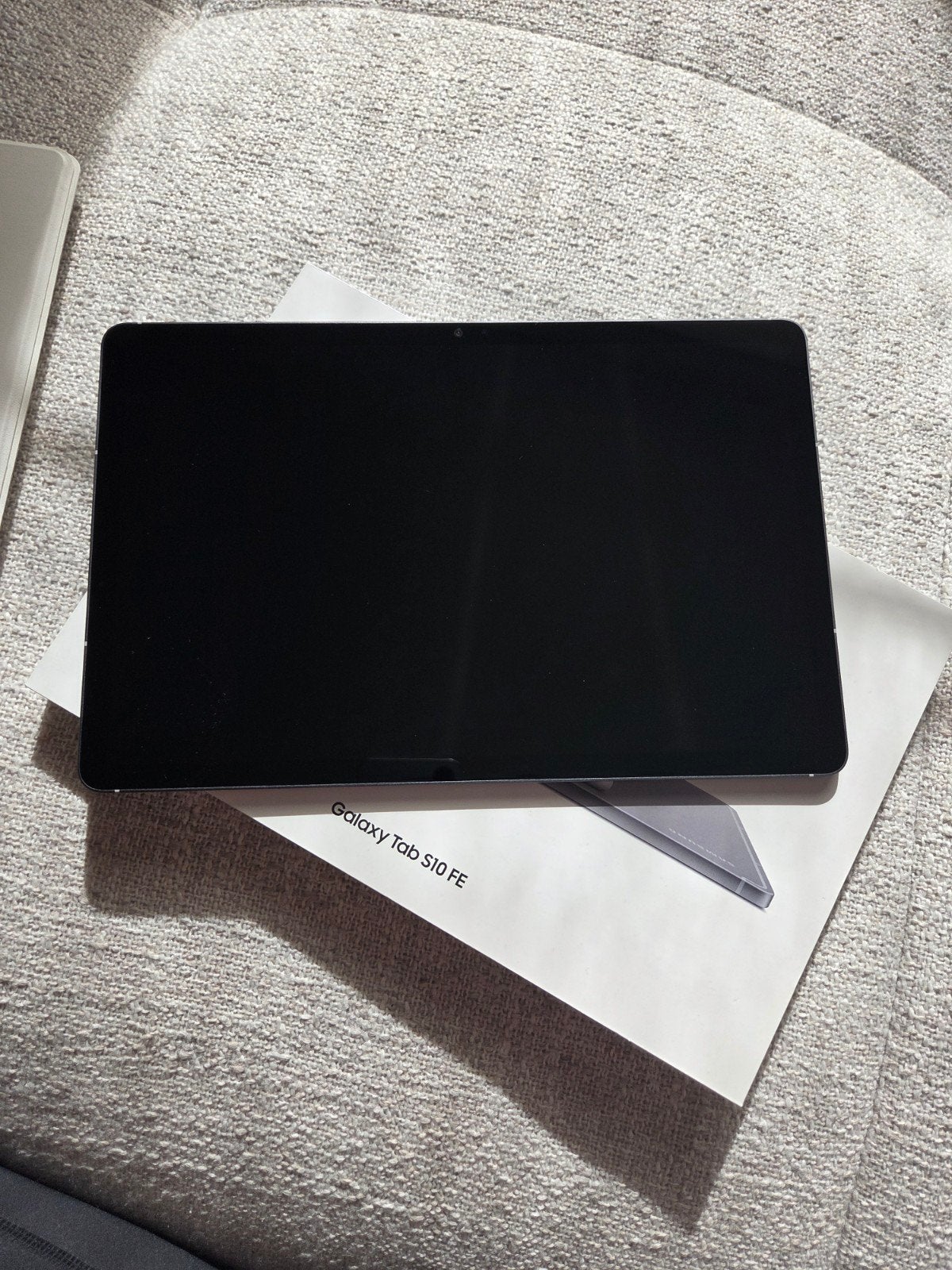Samsung Galaxy Tab S10 FE 128GB WiFi – accu 100%, Computers en Software, Android Tablets, 10 inch, Ophalen of Verzenden, Zo goed als nieuw