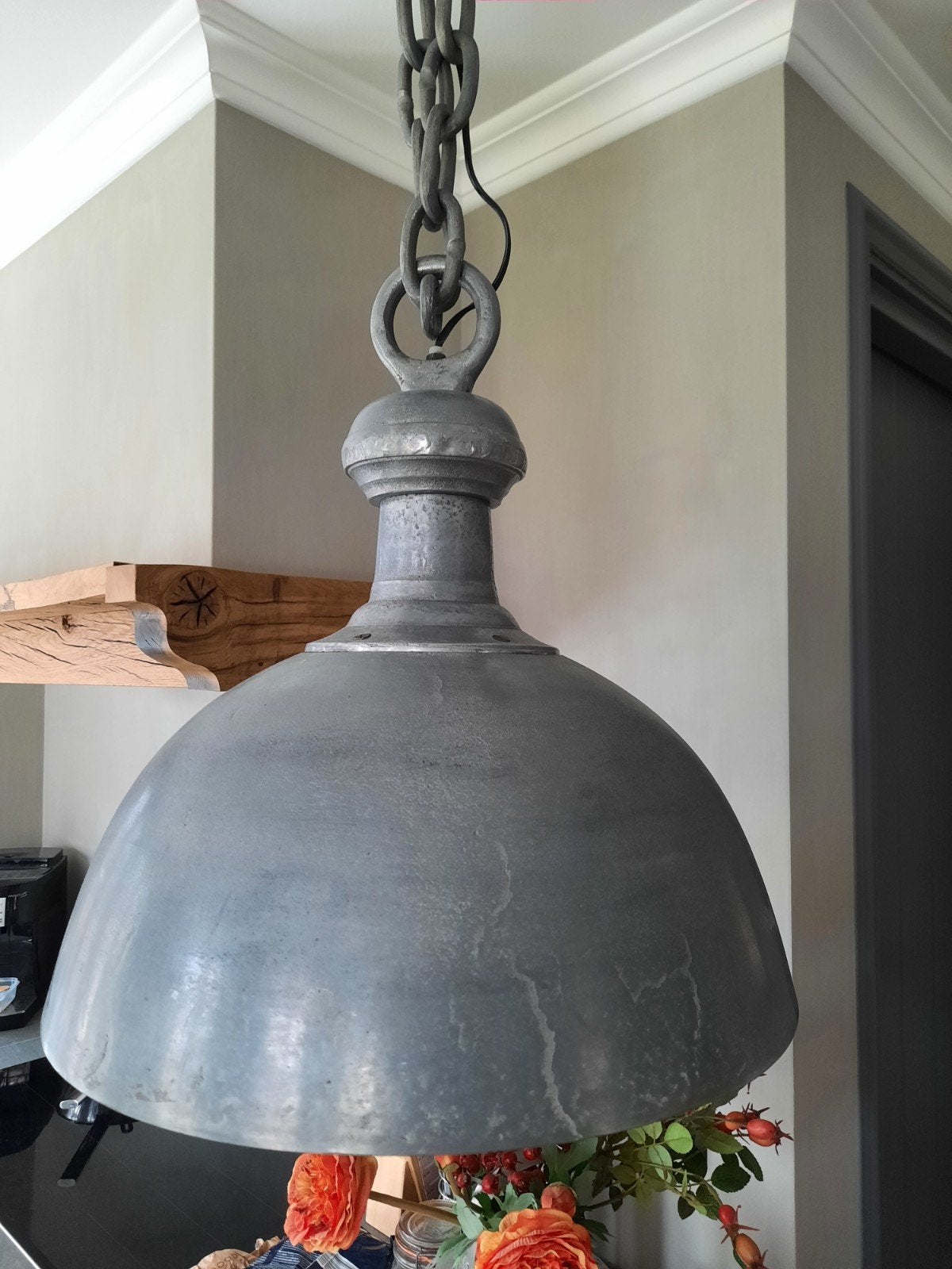 3x Prachtige industriële hanglamp NIEUW per stuk, Huis en Inrichting, Ophalen, Nieuw
