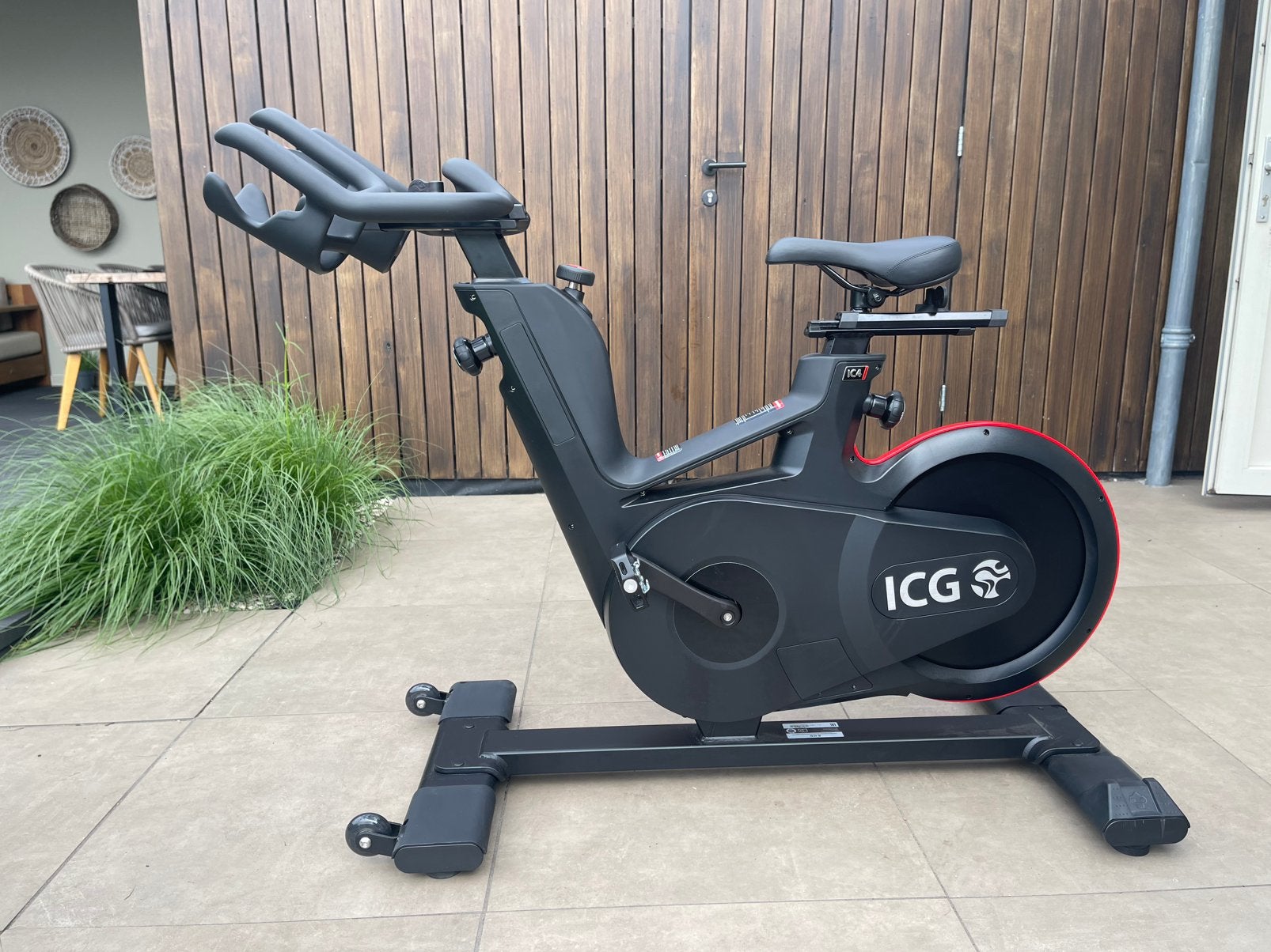 Life Fitness ICG IC 4 spinning bike/spinningfiets, Ophalen, Zo goed als nieuw, Spinningfiets