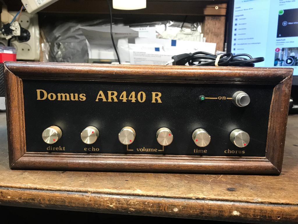 Domus AR440 R Akoestiek Verbeteraar, Ophalen of Verzenden, Gebruikt, 2 klavieren, Orgel