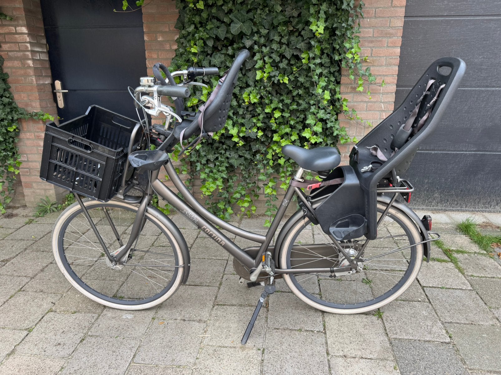 Cortina U4 Transport Family N7 moederfiets, Gebruikt, 56 cm of meer, 0 zitjes, Ophalen