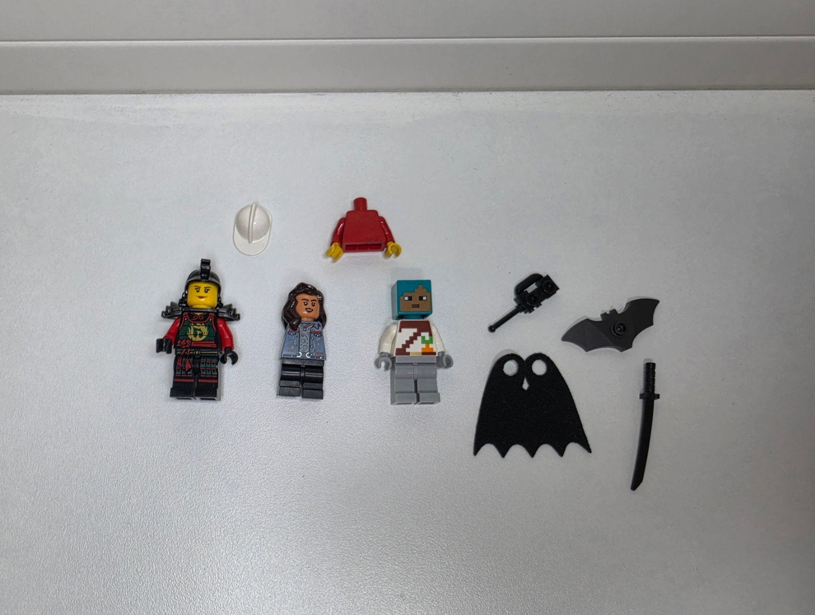 Lego Minifiguren & Accessoires: Minecraft, Ninjago en Marvel, Ophalen of Verzenden
