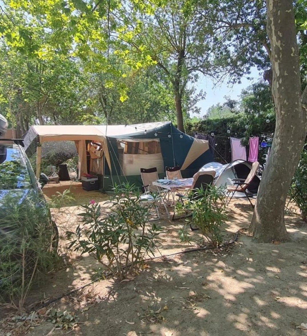 Trigano Odyssee vouwwagen - Scherpe prijs!, Caravans en Kamperen, Ophalen, Trigano, Aanwezig, Tot en met 5