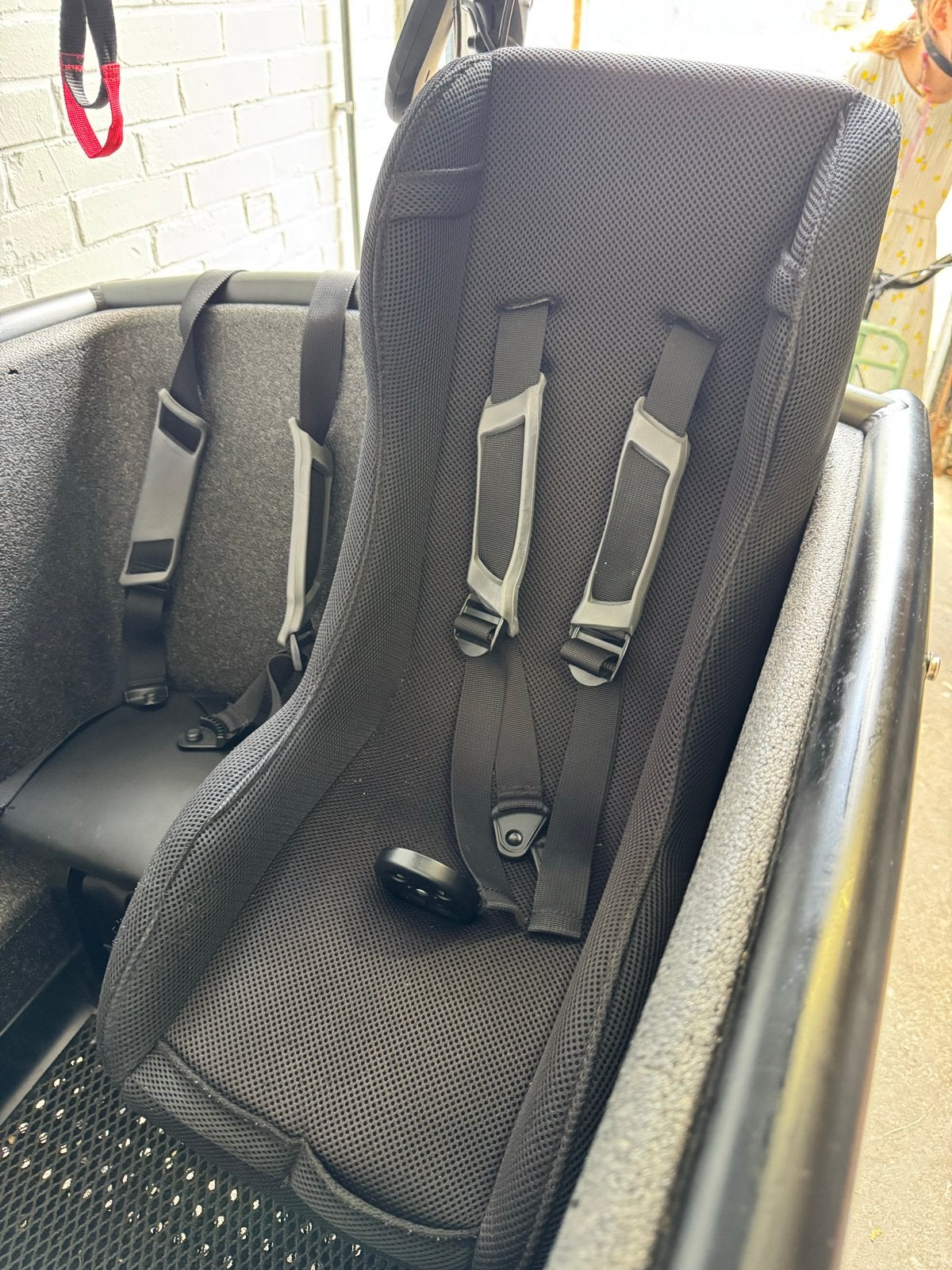 Melia Comfort Peuterstoel voor o.a. Urban Arrow - netjes, Ophalen, Zo goed als nieuw, Kinderkar, Minder dan 20 kg