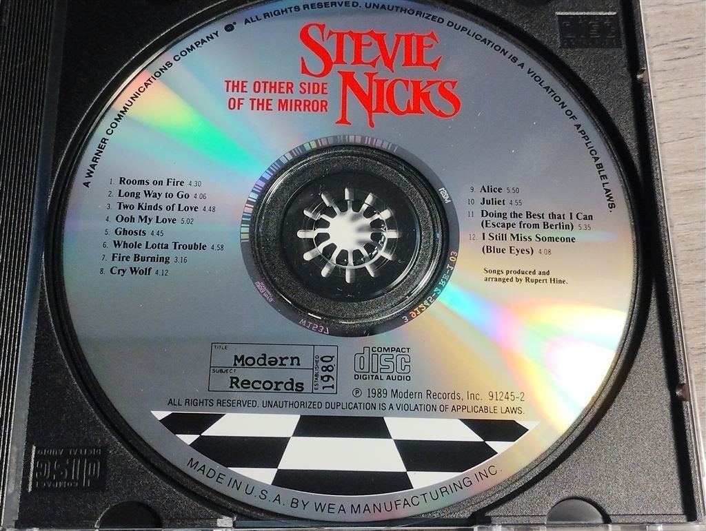 Stevie Nicks – The Other Side Of The Mirror, Ophalen of Verzenden, Zo goed als nieuw, Poprock