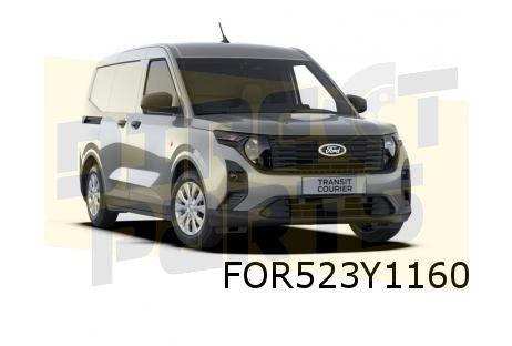 Ford Transit Courier (1/24-) sierlijst in voorbumpergrille (, -, -, Nieuw, Ford
