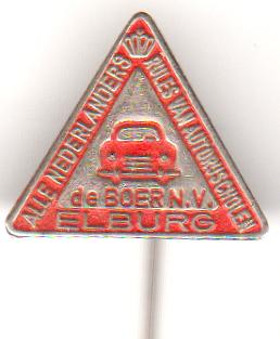 Elburg De Boer nv rijscholen, Verzenden, Zo goed als nieuw, Overige onderwerpen