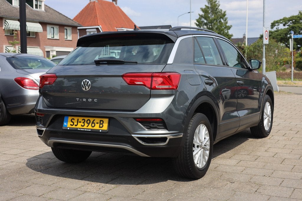 Volkswagen T-RocC | 1.0 TSI STYLE | NAVI | CARPLAY | ACC | 1, Auto's, Volkswagen, Voorwielaandrijving, Stof, 116 pk, Origineel Nederlands