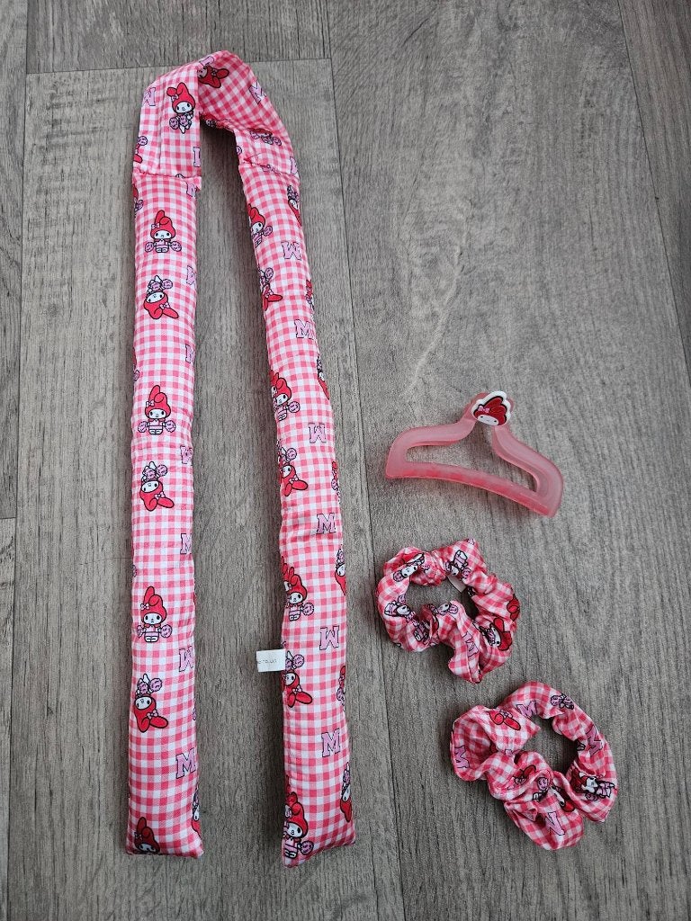 Heatless curls my Melody, Rood, Ophalen of Verzenden, Zo goed als nieuw, Overige typen