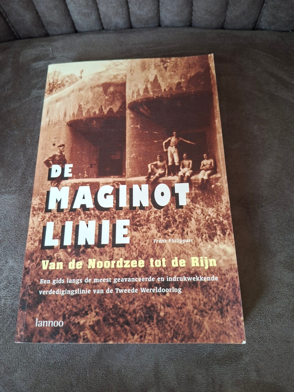 De Maginotlinie: Van de Noordzee tot de Rijn, Boeken, Tweede Wereldoorlog, Ophalen of Verzenden, Zo goed als nieuw, Landmacht