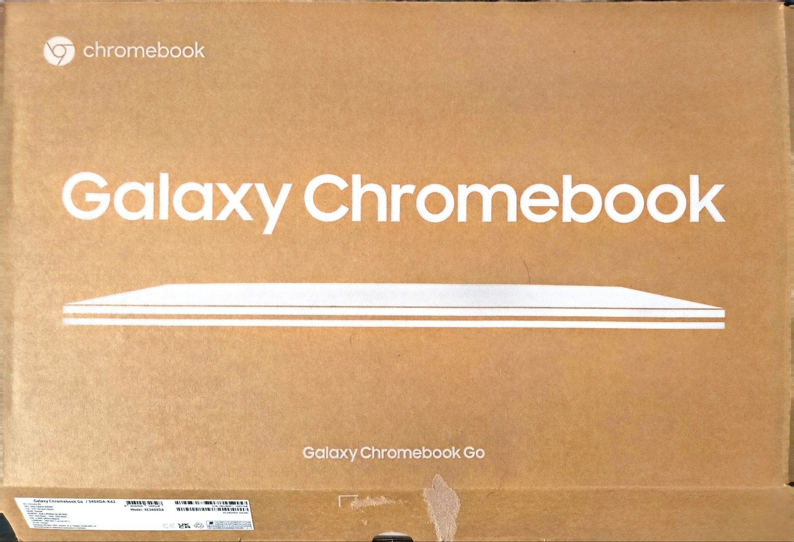 Samsung Galaxy Chromebook Go 14" - Gloednieuw in doos!, Ophalen, 14 inch, 4 GB of minder, Nieuw