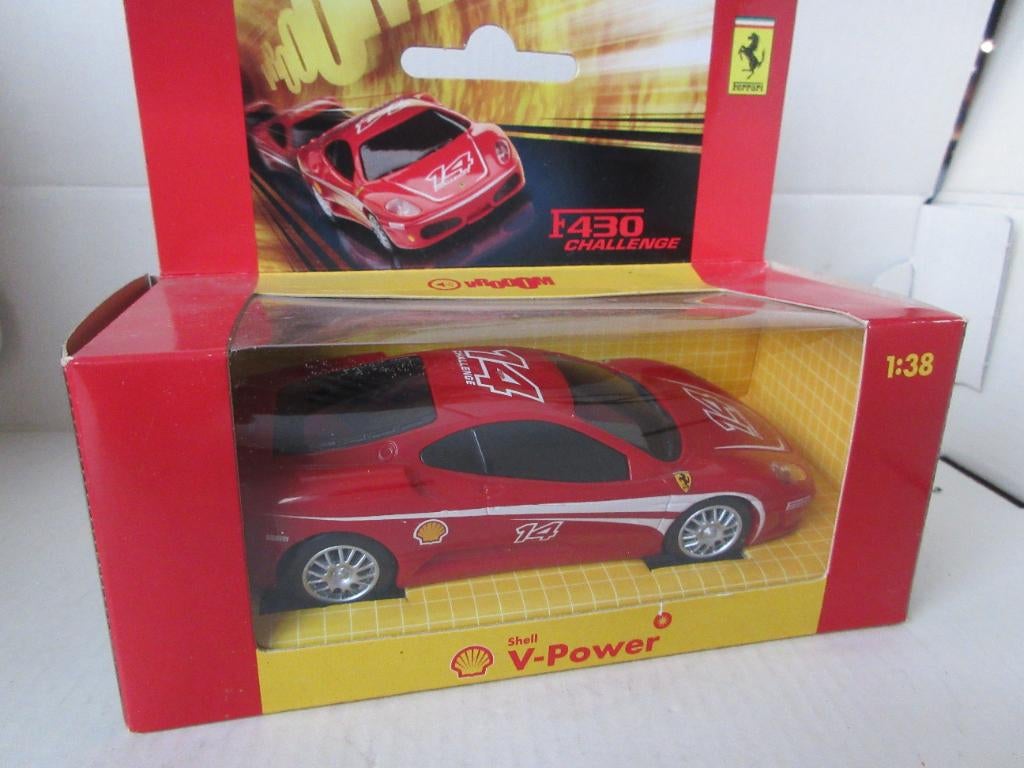 Shell modelauto Ferrari F430, Ophalen of Verzenden, Nieuw, Auto, Overige merken