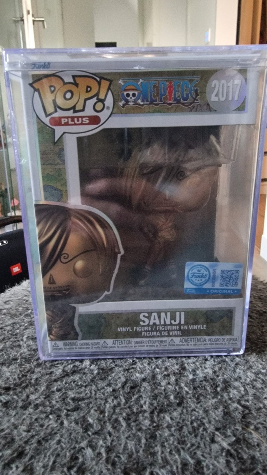 Funko Pop! One Piece Sanji 2017 Vinyl Figuur, Ophalen of Verzenden, Zo goed als nieuw