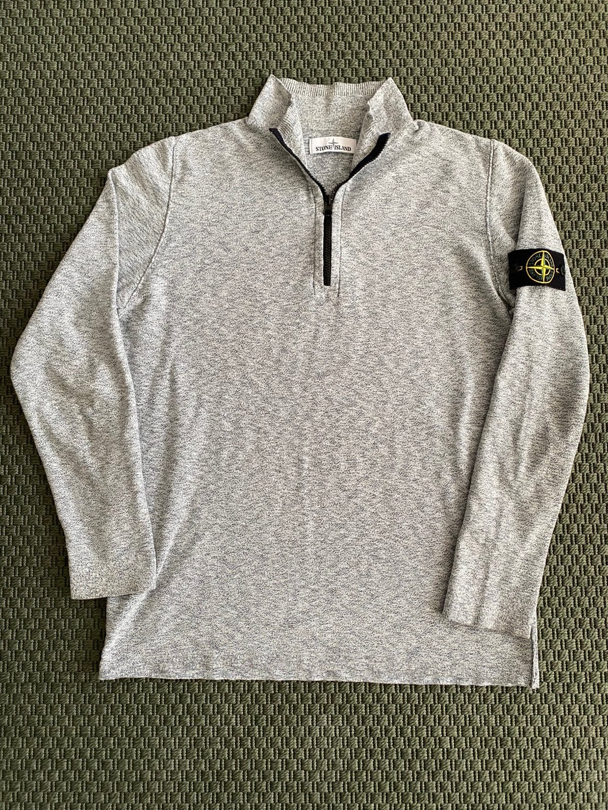 Stone Island sweater, Ophalen, Zo goed als nieuw, Maat 56/58 (XL), Blauw