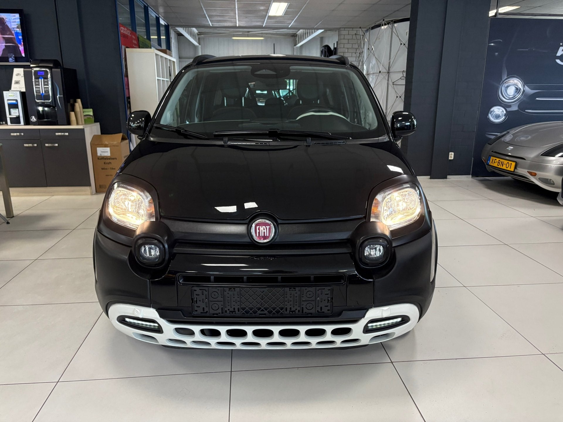 Fiat Panda 1.0 Hybrid Pandina (BOVAG/RIJKLAARPRIJS), Auto's, Fiat, Voorwielaandrijving, 12 maanden, Stof, Gebruikt