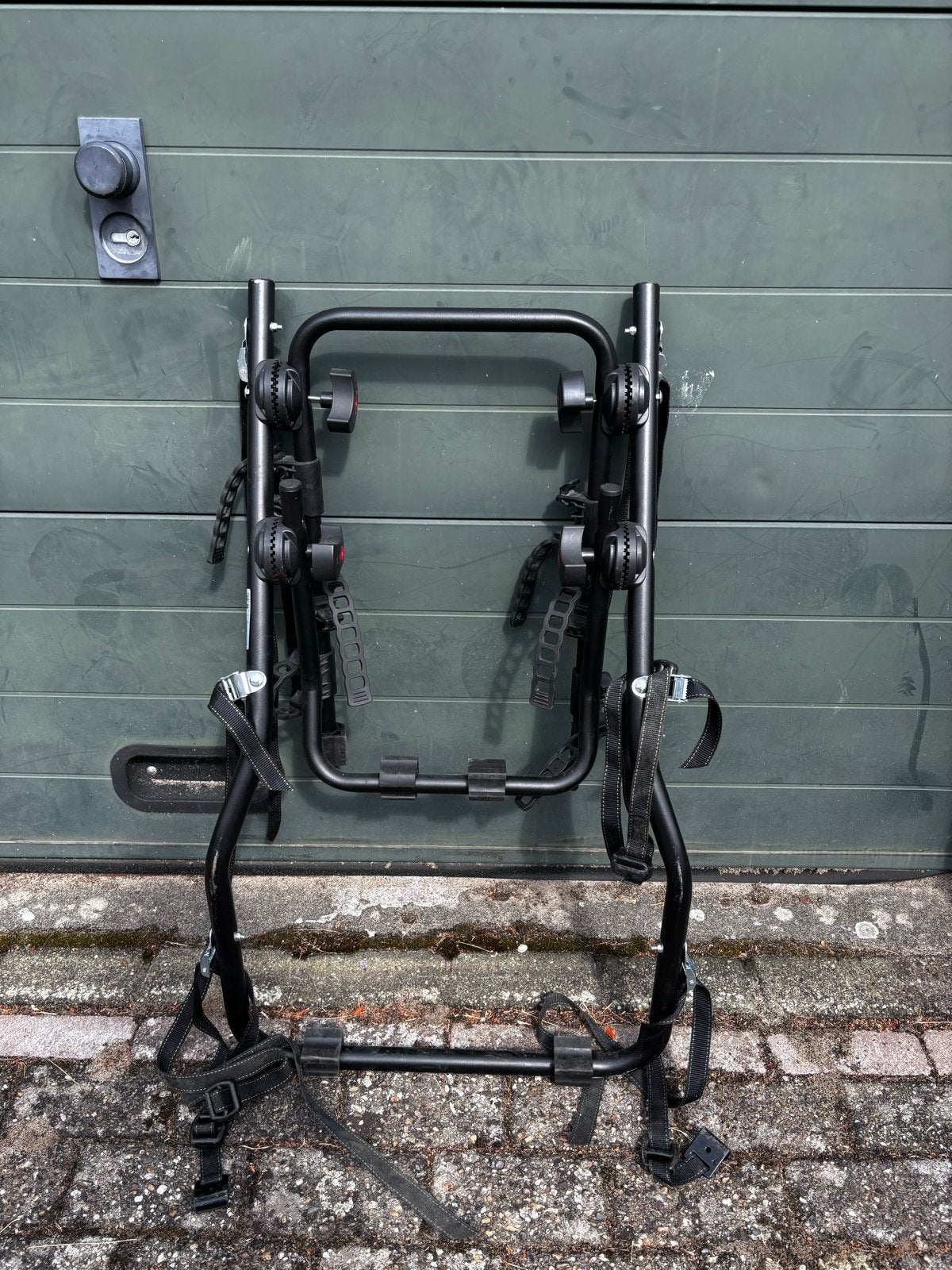 Menabo Viper fietsendrager 3 fietsen - 1x gebruikt - €80, Auto diversen, Fietsendragers, Ophalen of Verzenden, 3 fietsen of meer