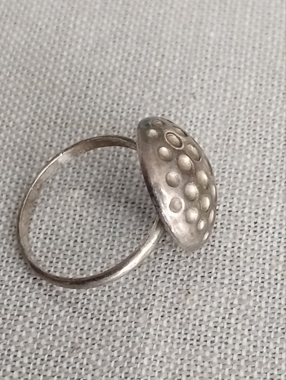 bodemvondst zilveren ring, Ophalen of Verzenden