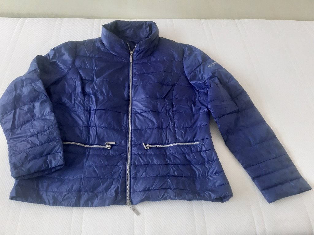 sportief blauw jack Beaumont maat L/XL - tussenjas, Ophalen, Blauw, Beaumont, Maat 46/48 (XL) of groter