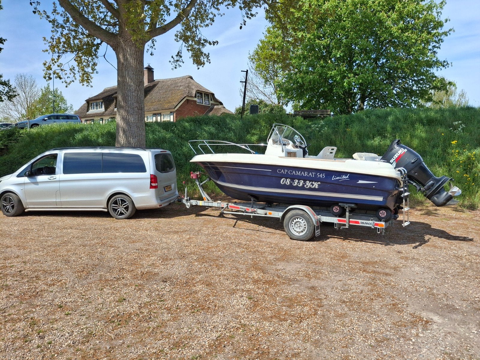 Jeanneau Cap Camarat 5.45 WA – 140 pk Suzuki – Trailer, Jeanneau, Viertaktmotor, 120 tot 200 pk, Ophalen of Verzenden