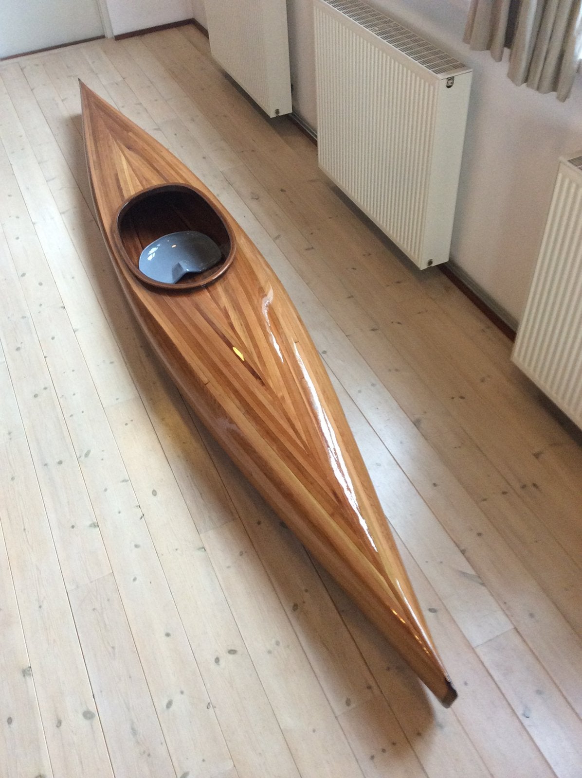 Toerkajak, Watersport en Boten, Ophalen, Zo goed als nieuw, Eén persoon, Overige typen