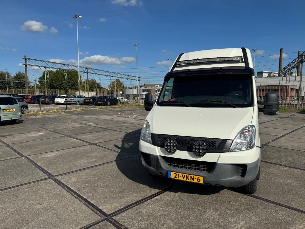 Iveco Daily 40C15V Euro4 2007, Auto's, 145 pk, 4 cilinders, Iveco, Wit