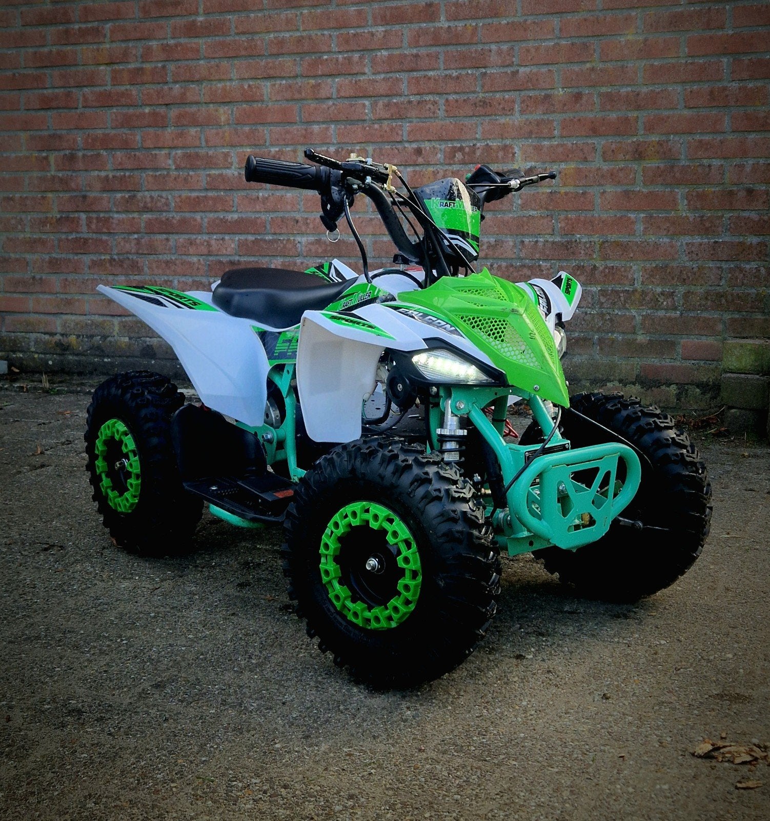 Elektrische miniquad 36V 1000W BJ2023 kinderquad, Ophalen, Gebruikt, Overige typen, KraftMüller