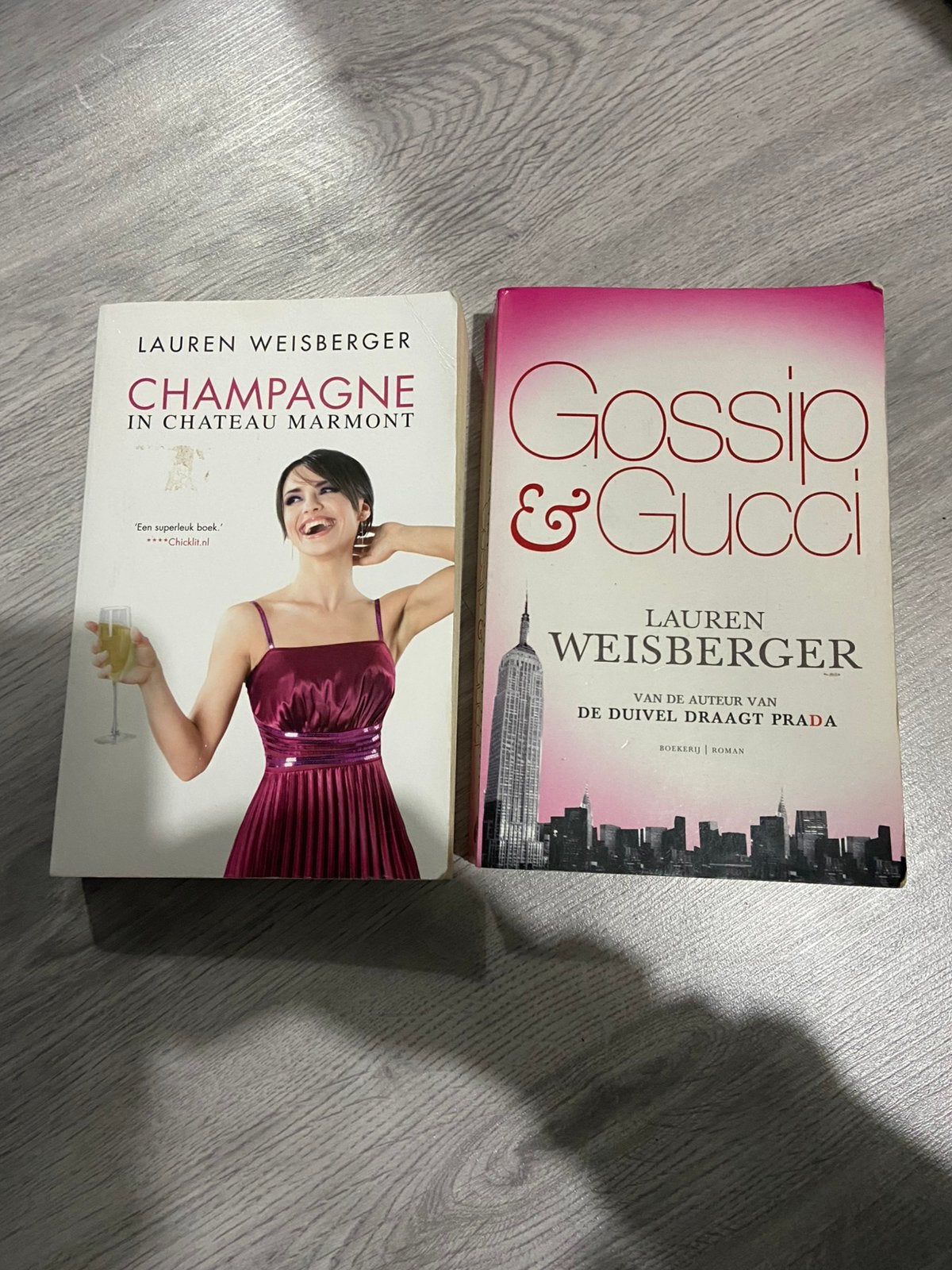 Champagne in Chateau Marmont + Gossip&Gucci, Ophalen of Verzenden, Gelezen