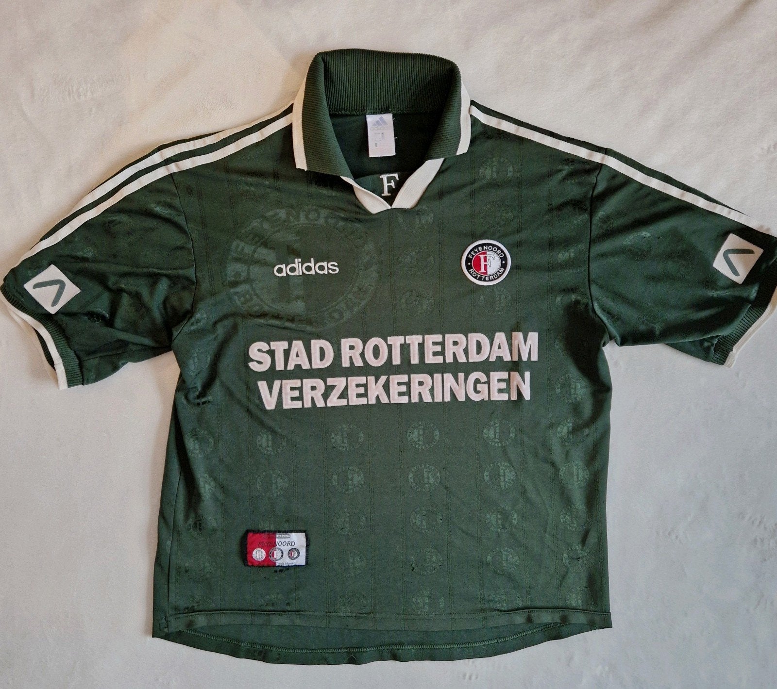 Feyenoord shirt 1997/1998, Maat 52/54 (L), Ophalen of Verzenden, Adidas, Voetbal