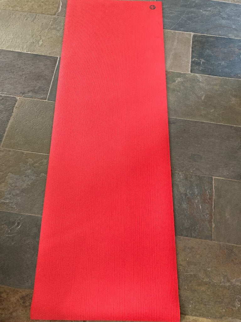 Manduka yogamat, Ophalen of Verzenden, Zo goed als nieuw, Yogamat