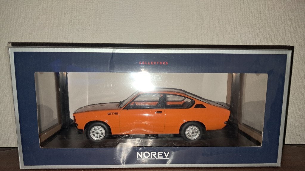 Opel KadettbC GT/E, Hobby en Vrije tijd, Ophalen of Verzenden, Nieuw, Auto, Norev