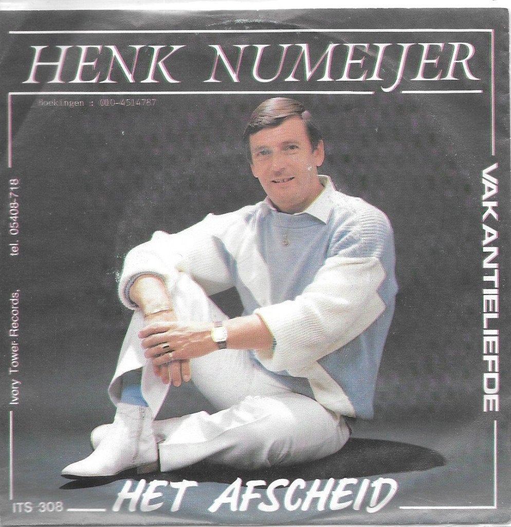 Vinyl Single Henk Numeijer, Ophalen of Verzenden, Gebruikt, Nederlandstalig