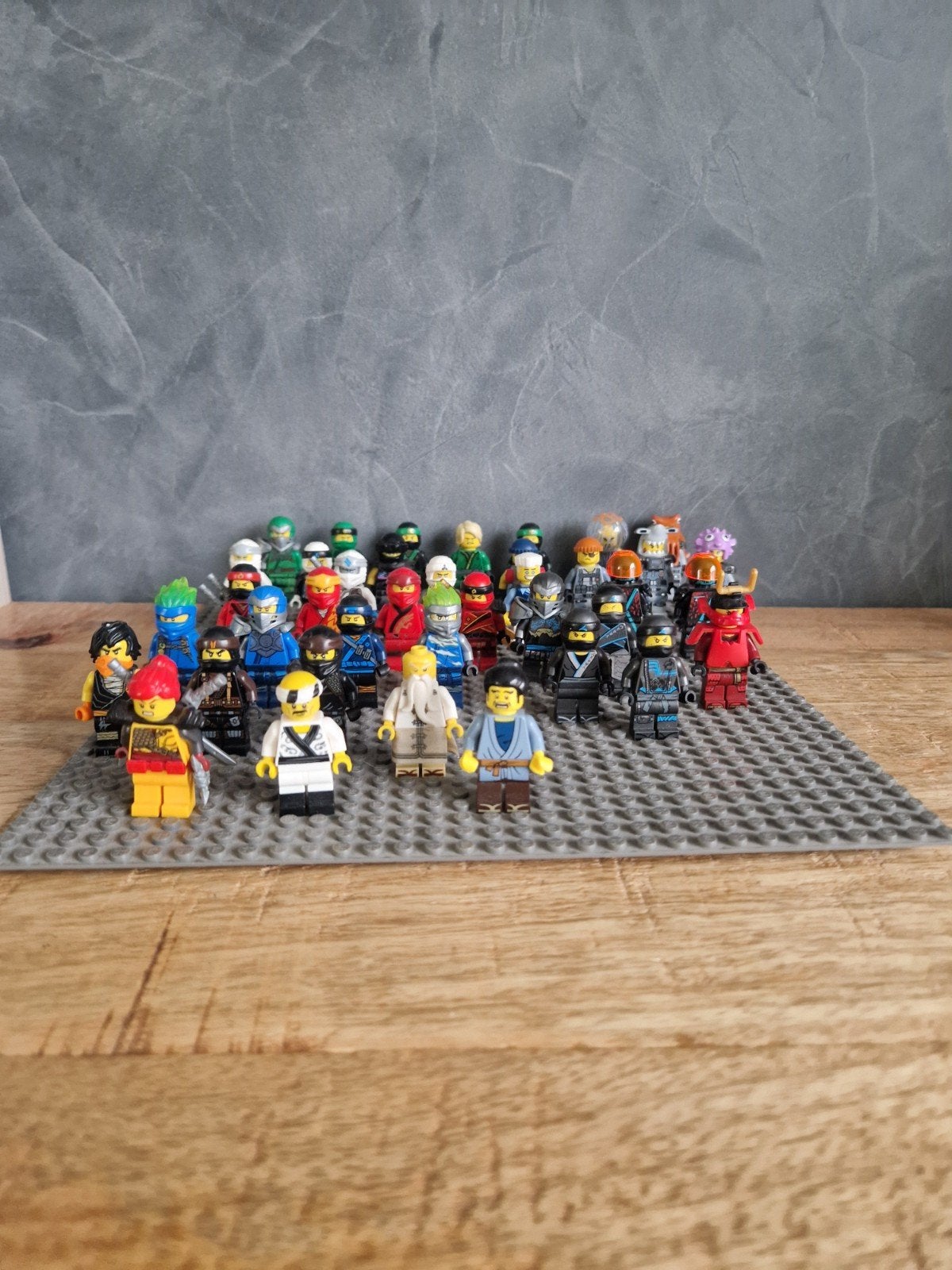 lego ninjago figuren, City, Lego, Ophalen of Verzenden, Zo goed als nieuw