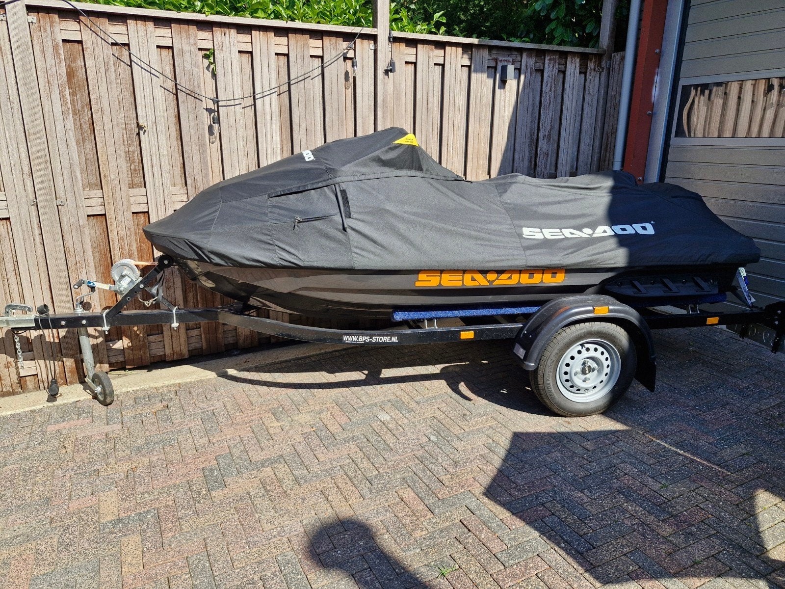 Sea-Doo GTX 230  met trailer en veel accessoires, Watersport en Boten, Jetski's en Waterscooters, Ophalen of Verzenden, Zo goed als nieuw