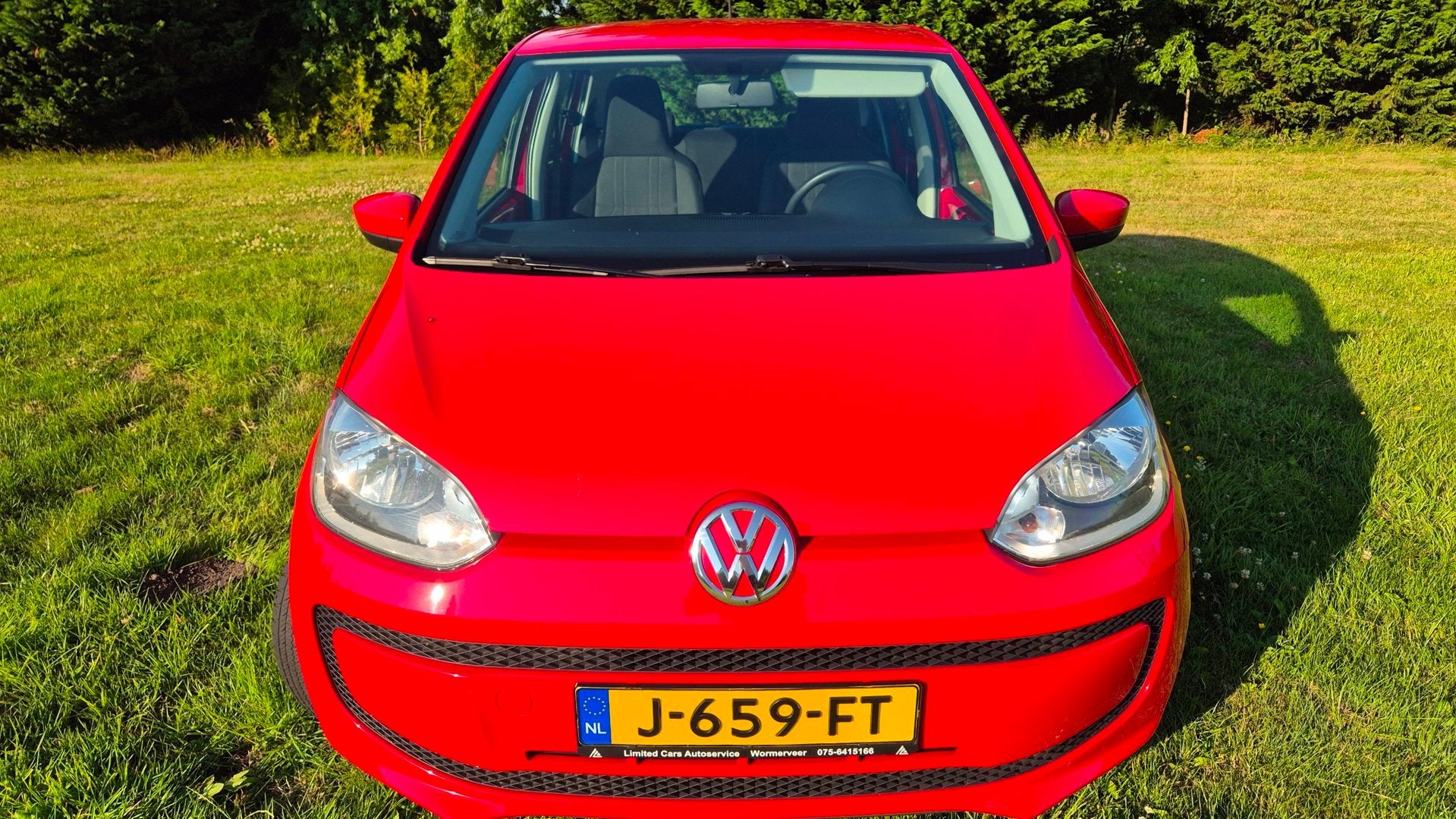 Volkswagen Up! 1.0 up! BLUE MOTION AIRCO 5-DEURS NIEUWE APK, Voorwielaandrijving, Euro 5, Gebruikt, Up!