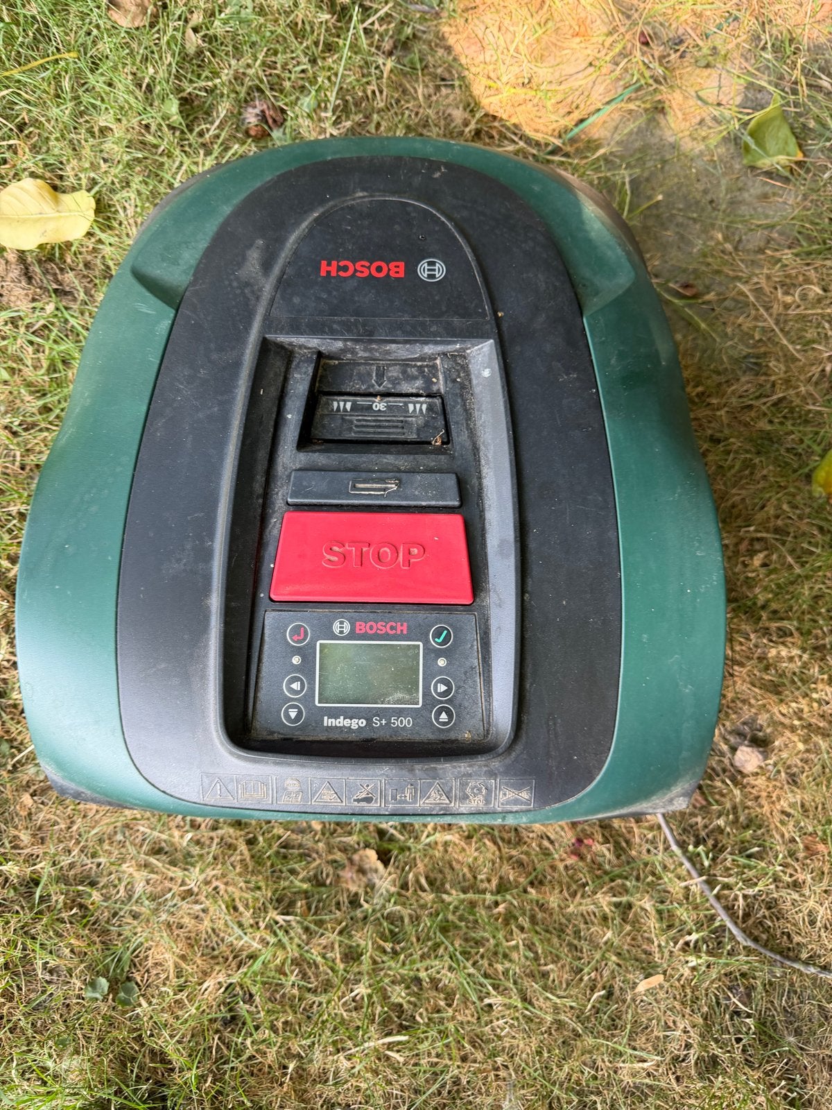 Bosch Indego S+ 500 robotmaaier, Ophalen, Cirkelmaaier, Gebruikt, Minder dan 30 cm