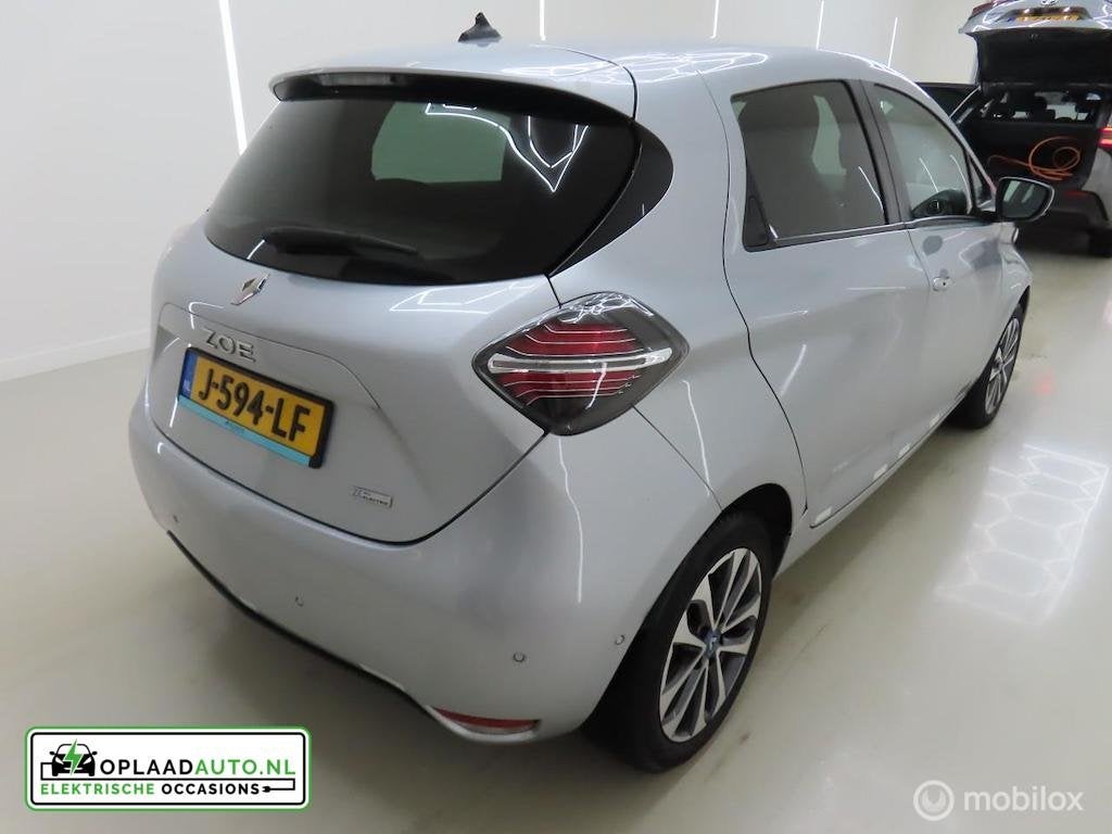 Renault Zoe R135 Intens 52 kWh | Koop accu | CCS, Auto's, Renault, 136 pk, Gebruikt, Met garantie (alle), 385 km
