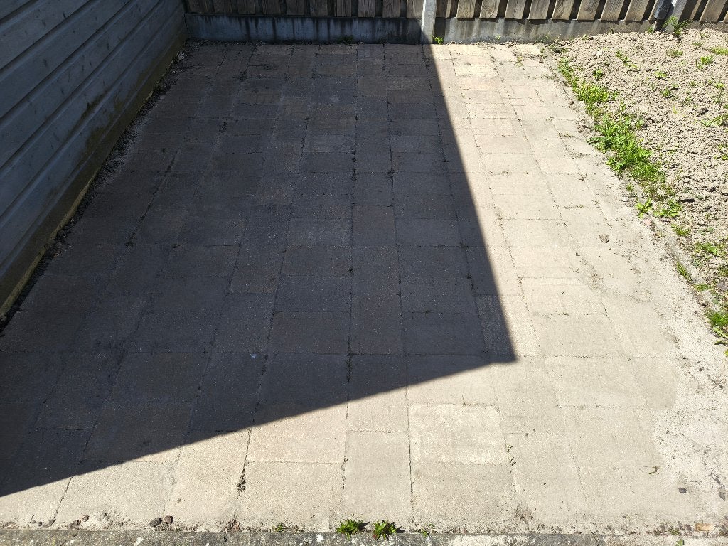 Gratis terrastegels 10 m² - direct op te halen, Tuin en Terras, Tegels en Klinkers, Ophalen, Gebruikt, 5 tot 10 m², Beton